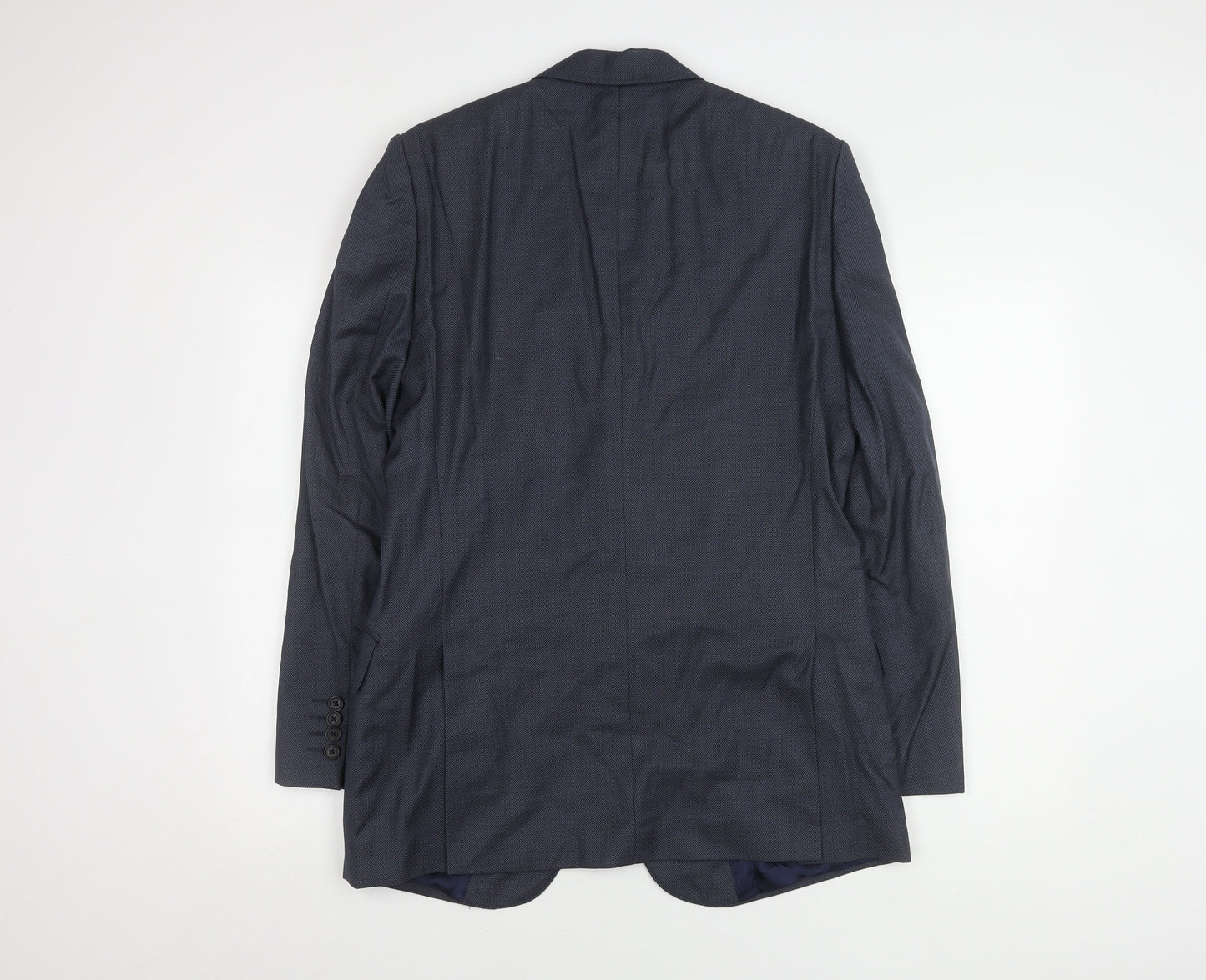 Jaeger Men's Blue Blazer, Size 38, Classic Style