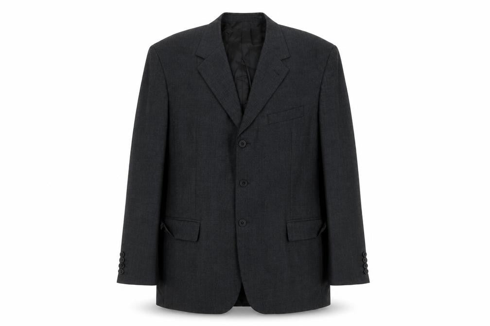 Mens UK Size 46 Dehavilland Regular Grey Suit Jacket
