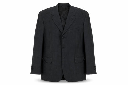 Mens UK Size 46 Dehavilland Regular Grey Suit Jacket