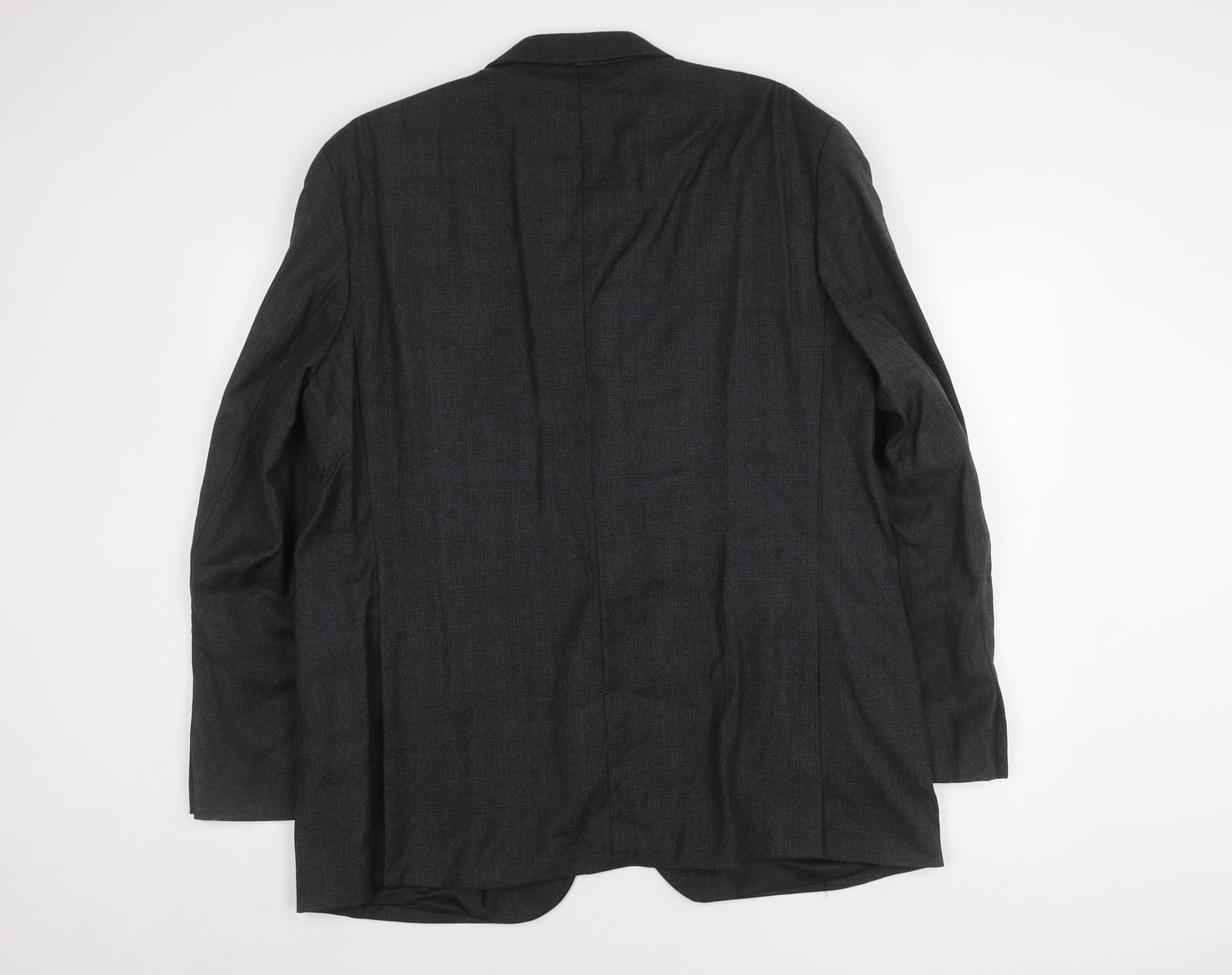 Mens UK Size 46 Dehavilland Regular Grey Suit Jacket