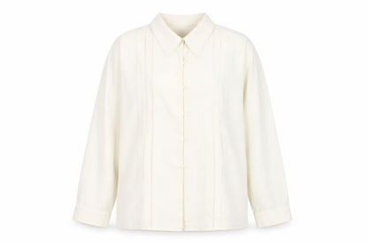 Womens UK Size 14 Windsmoor Ivory Basic Button-Up