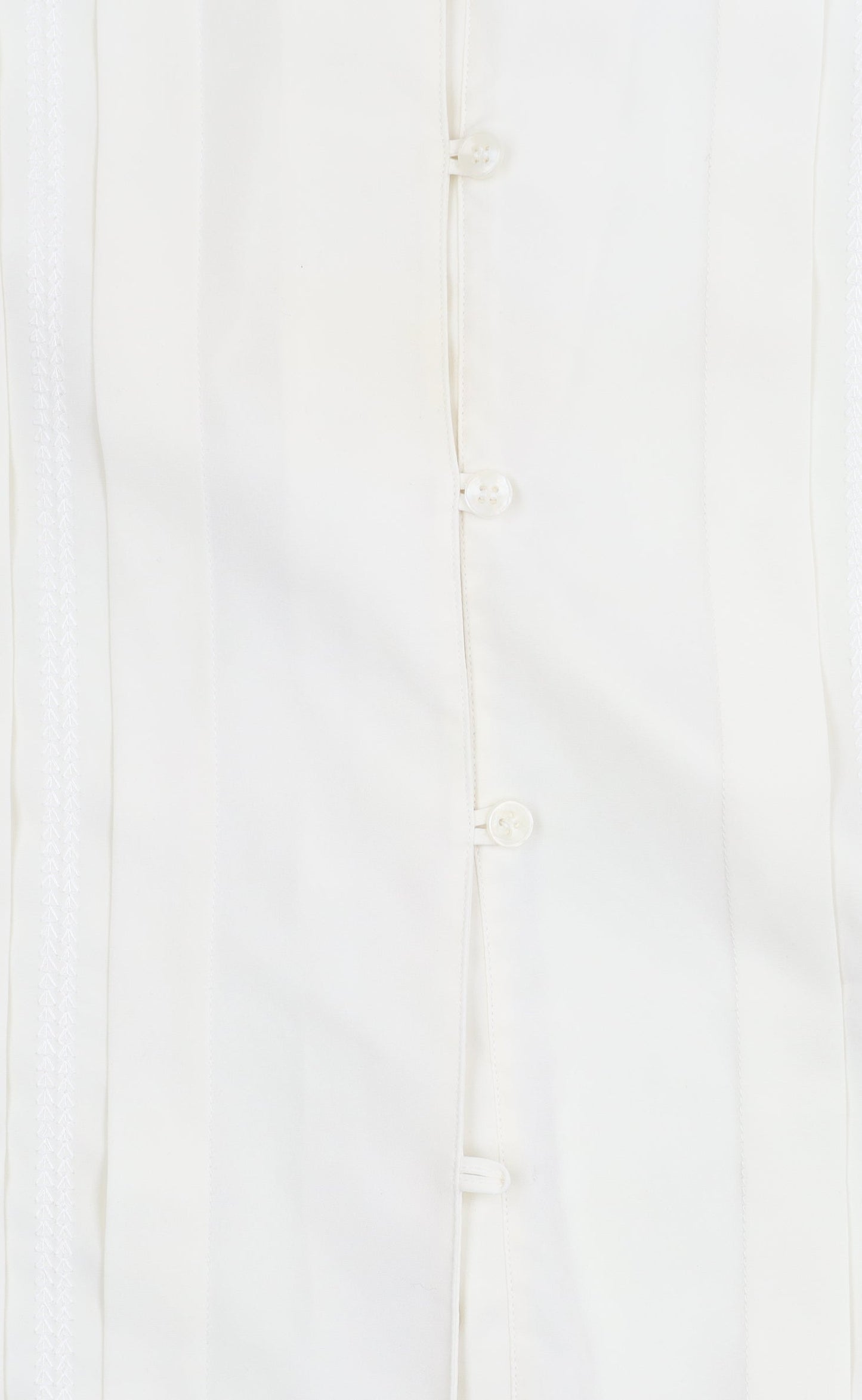Womens UK Size 14 Windsmoor Ivory Basic Button-Up
