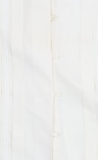 Womens UK Size 14 Windsmoor Ivory Basic Button-Up
