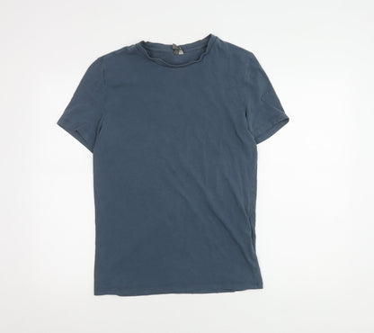 Mens UK Size L ASOS Blue  T-Shirt