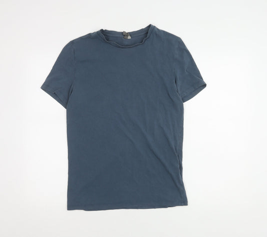 Mens UK Size L ASOS Blue  T-Shirt