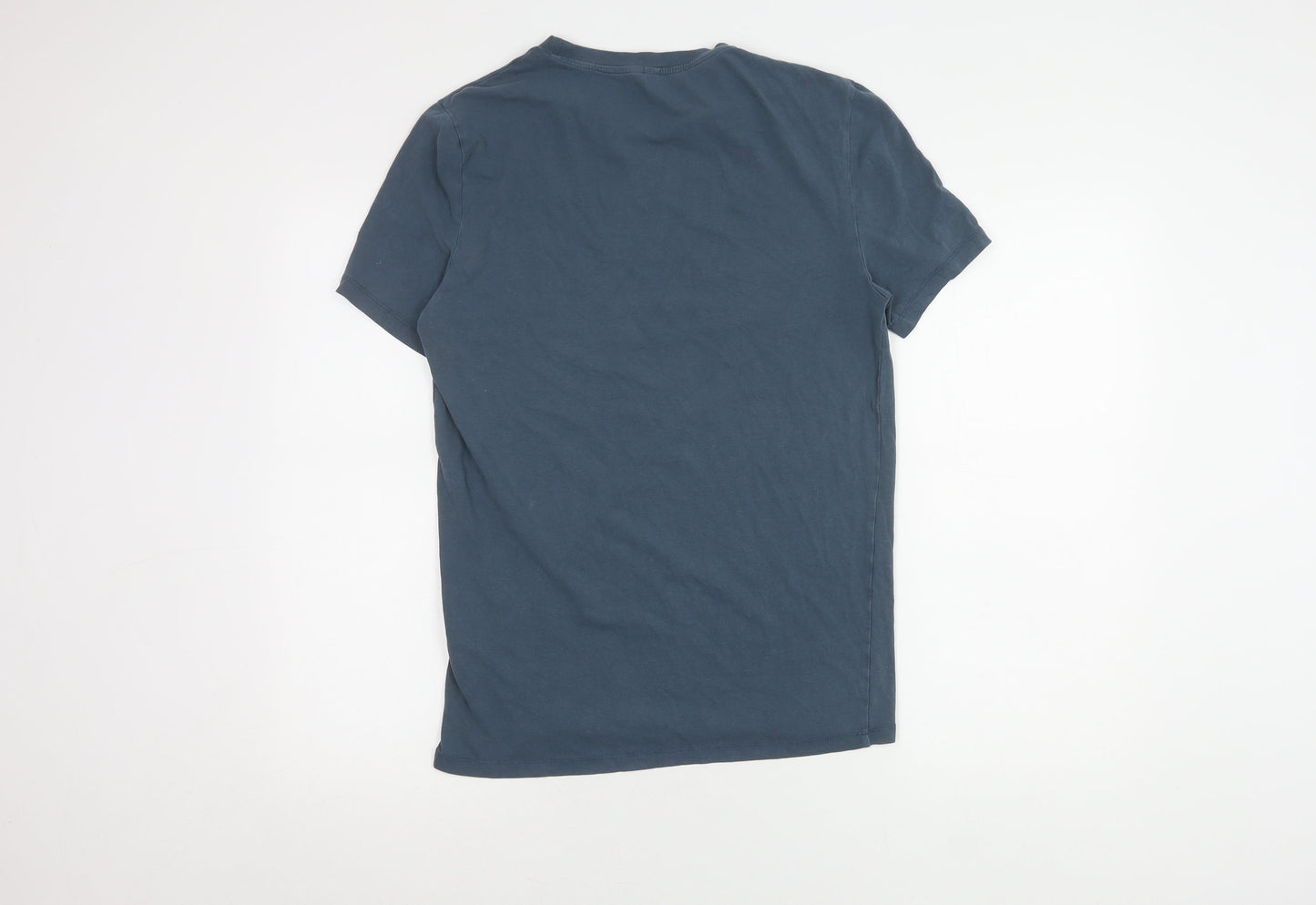 Mens UK Size L ASOS Blue  T-Shirt