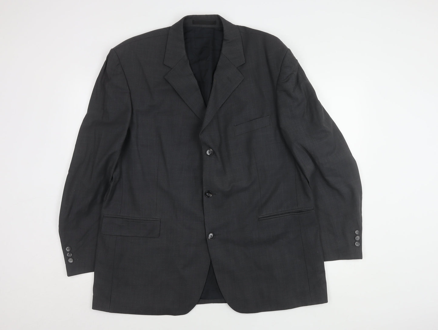 Mens UK Size 46 Centaur Regular Grey Suit Jacket