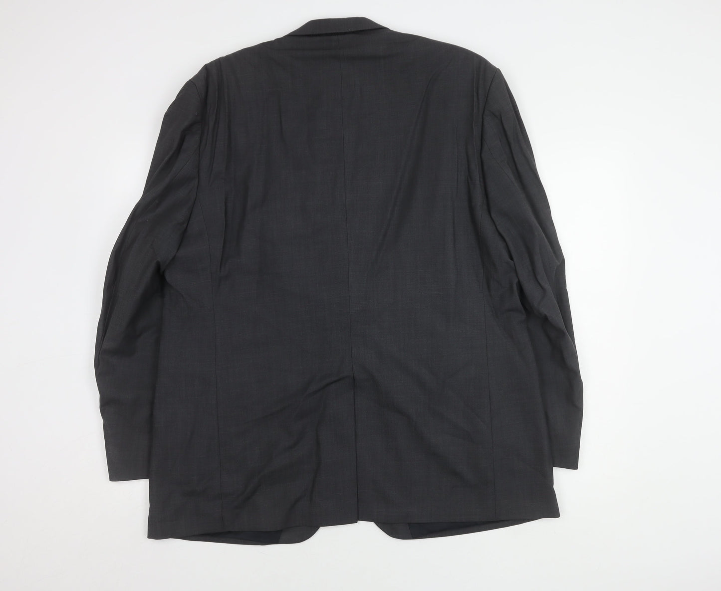 Mens UK Size 46 Centaur Regular Grey Suit Jacket