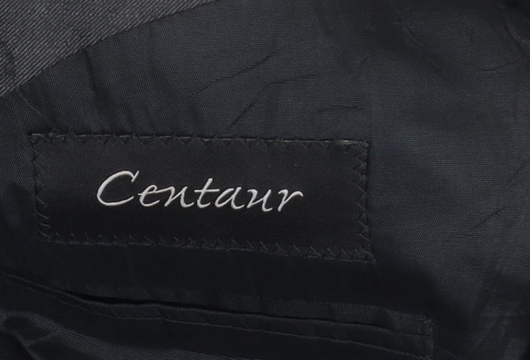 Mens UK Size 46 Centaur Regular Grey Suit Jacket