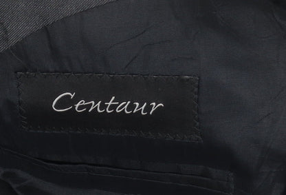 Mens UK Size 46 Centaur Regular Grey Suit Jacket