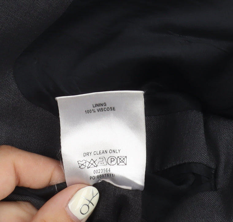 Mens UK Size 46 Centaur Regular Grey Suit Jacket