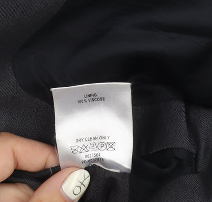Mens UK Size 46 Centaur Regular Grey Suit Jacket