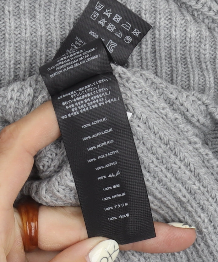 Womens UK Size 16 friends like these Grey Pullover Jumper
