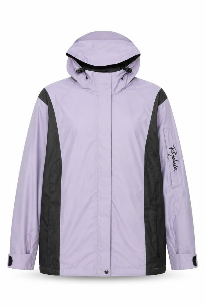 Womens UK Size 12 Rydale Purple Rain Coat