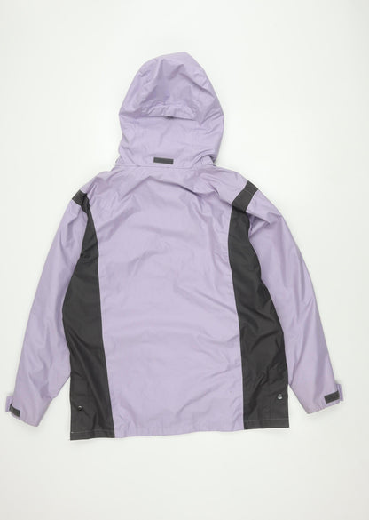 Womens UK Size 12 Rydale Purple Rain Coat