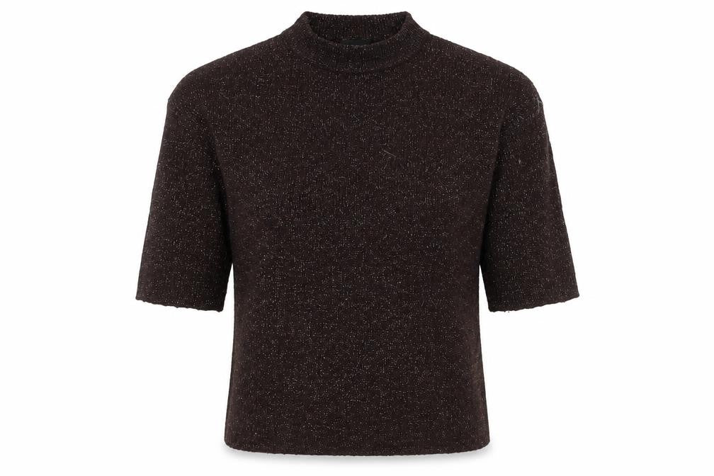 Womens UK Size 10 Warehouse Brown Pullover Jumper