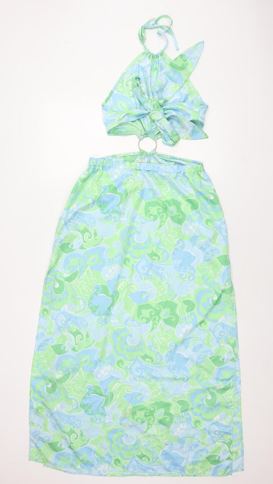 Miss Selfridge Women's Floral Midi Dress, Size 12