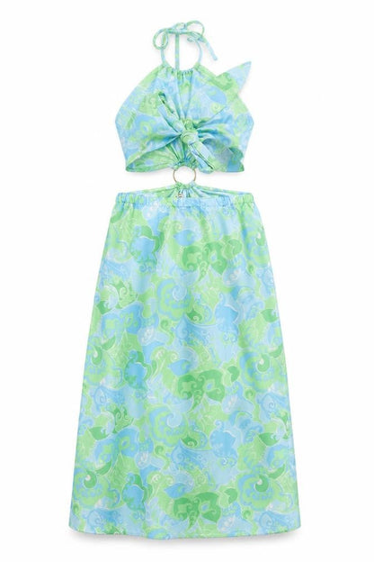Miss Selfridge Women's Floral Midi Dress, Size 12