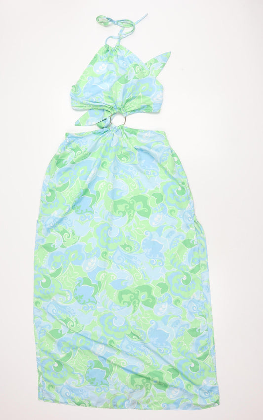 Miss Selfridge Women's Floral Midi Dress, Size 12