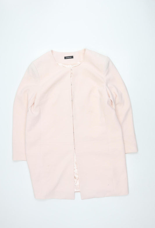 Kaleidoscope Women's Pink Suit Jacket Size 18