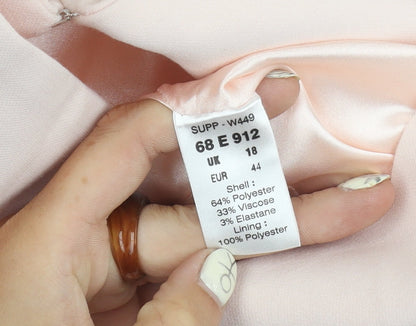 Kaleidoscope Women's Pink Suit Jacket Size 18