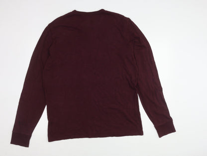 Mens UK Size L American Eagle Outfitters Red  T-Shirt