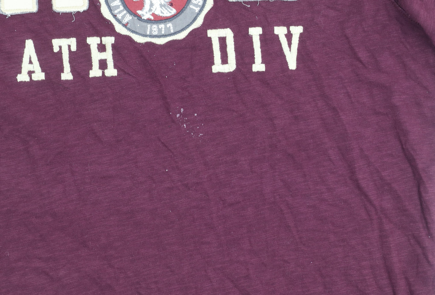 Mens UK Size L American Eagle Outfitters Red  T-Shirt