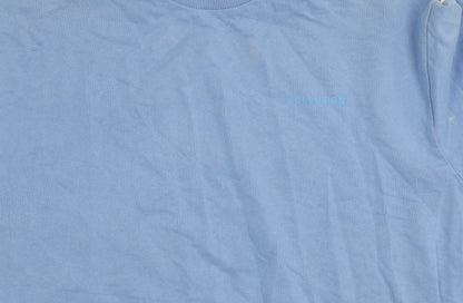 COLLUSION Women's Blue Pullover Sweatshirt Size 8