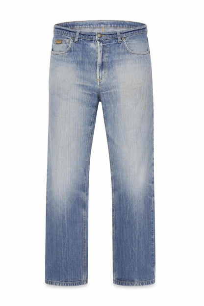 Mens UK Size 36 Farah  Straight Blue Jeans