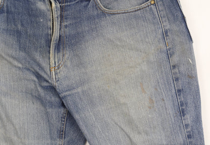 Farah Men's Blue Denim Jeans Size 36