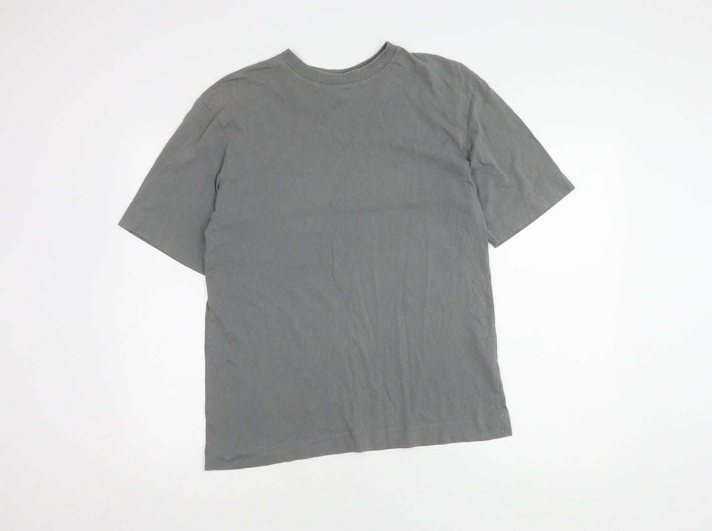 Mens UK Size XS COLLUSION Grey  T-Shirt
