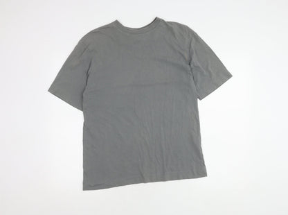 Mens UK Size XS COLLUSION Grey  T-Shirt