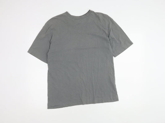 Mens UK Size XS COLLUSION Grey  T-Shirt
