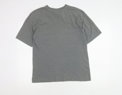 Mens UK Size XS COLLUSION Grey  T-Shirt