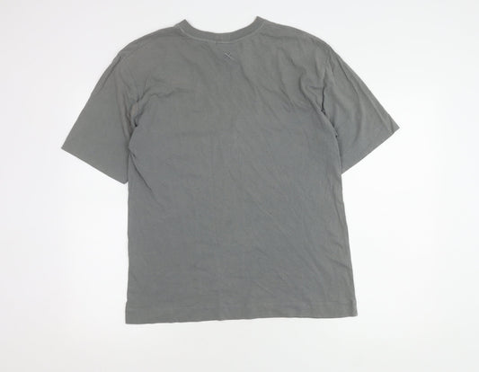 Mens UK Size XS COLLUSION Grey  T-Shirt