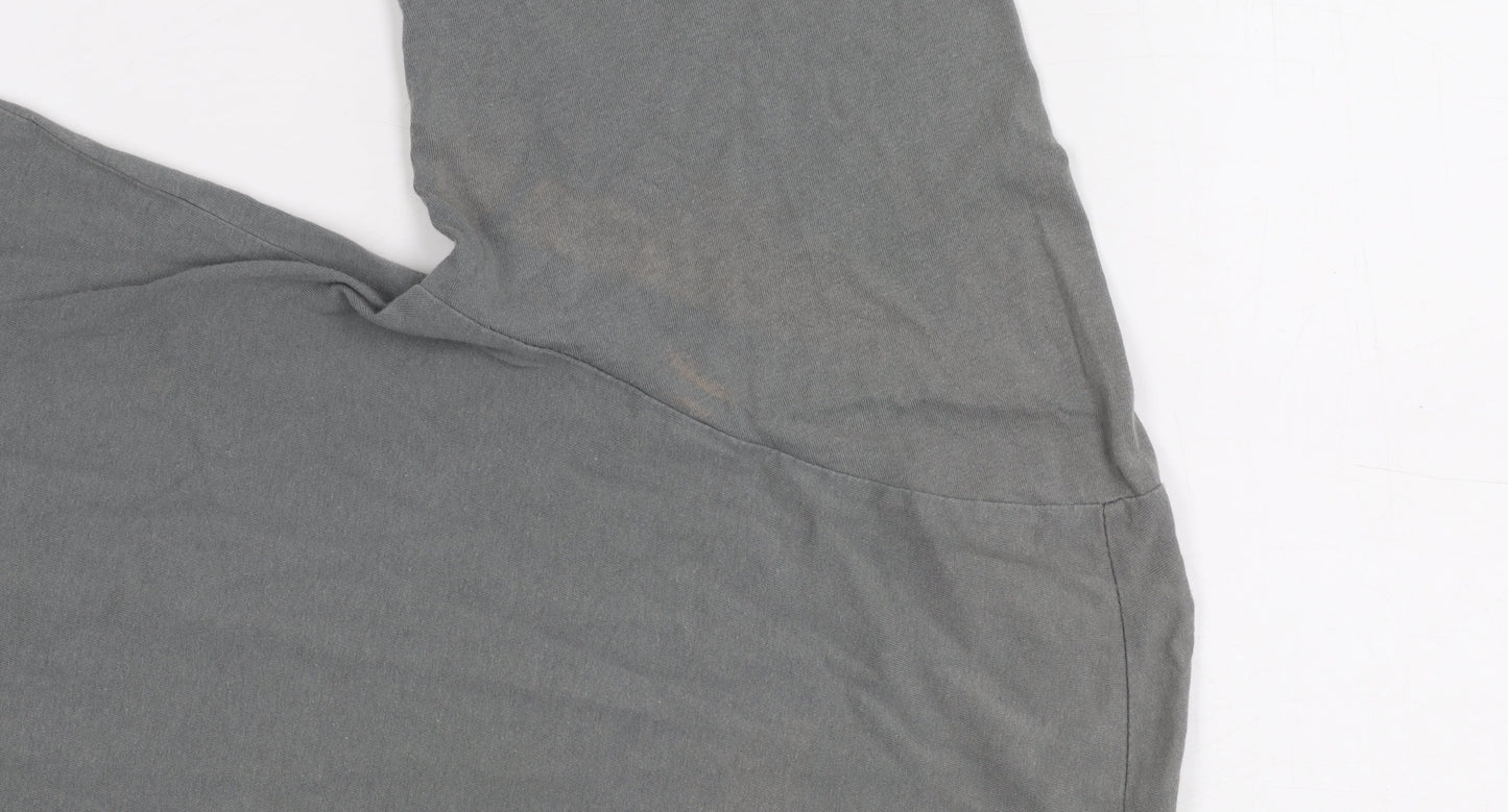 Mens UK Size XS COLLUSION Grey  T-Shirt