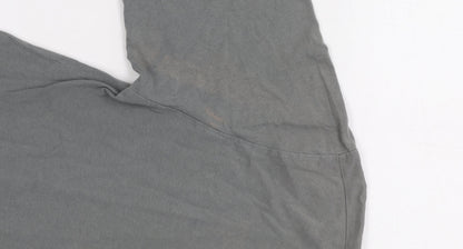 Mens UK Size XS COLLUSION Grey  T-Shirt