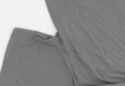 Mens UK Size XS COLLUSION Grey  T-Shirt