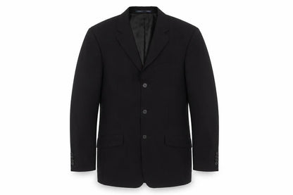 Next Men's Black Wool Blazer Jacket Size 36