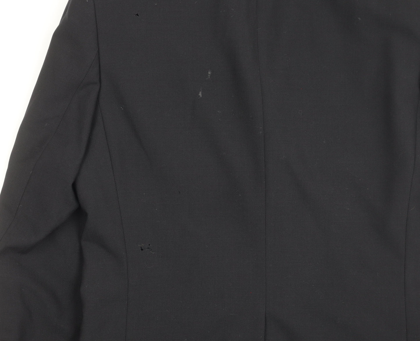 Next Men's Black Wool Blazer Jacket Size 36