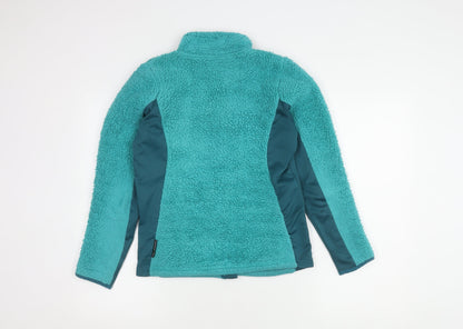 Alpine Pro Unisex Blue Fleece Jacket XS Casual