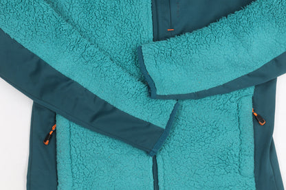 Alpine Pro Unisex Blue Fleece Jacket XS Casual