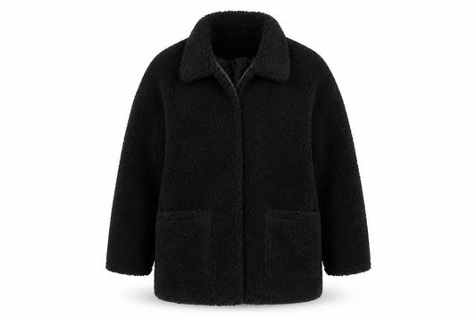 Womens UK Size 14 Brave Soul Black Basic Jacket