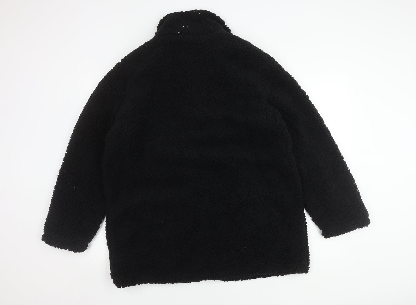 Womens UK Size 14 Brave Soul Black Basic Jacket