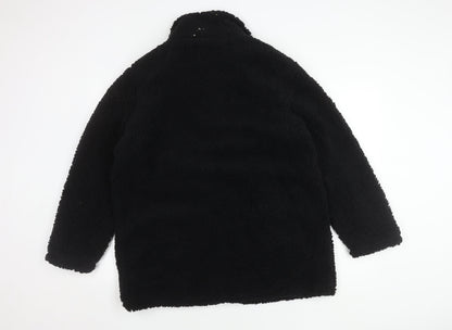 Womens UK Size 14 Brave Soul Black Basic Jacket