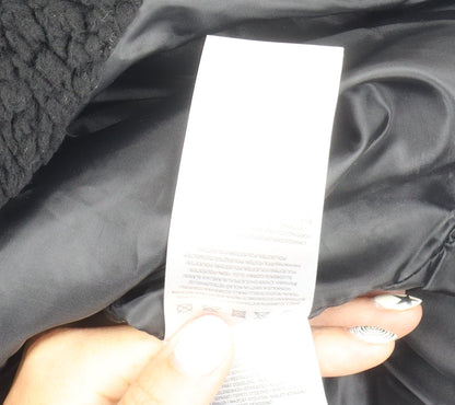 Womens UK Size 14 Brave Soul Black Basic Jacket