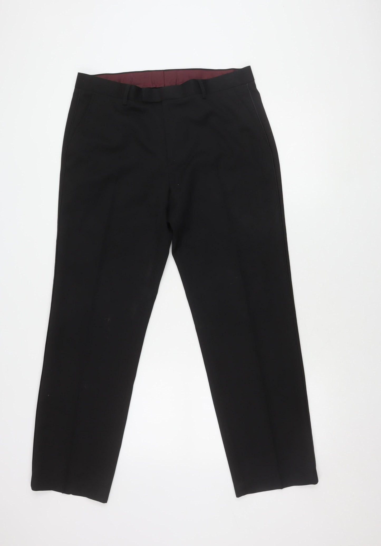 Marks and Spencer Men's Black Dress Pants 34R