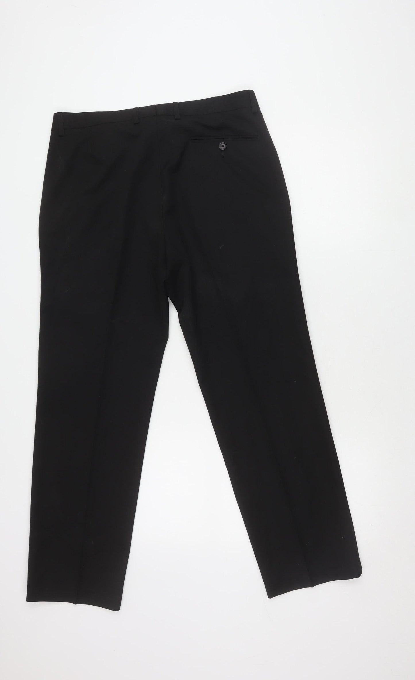 Marks and Spencer Men's Black Dress Pants 34R