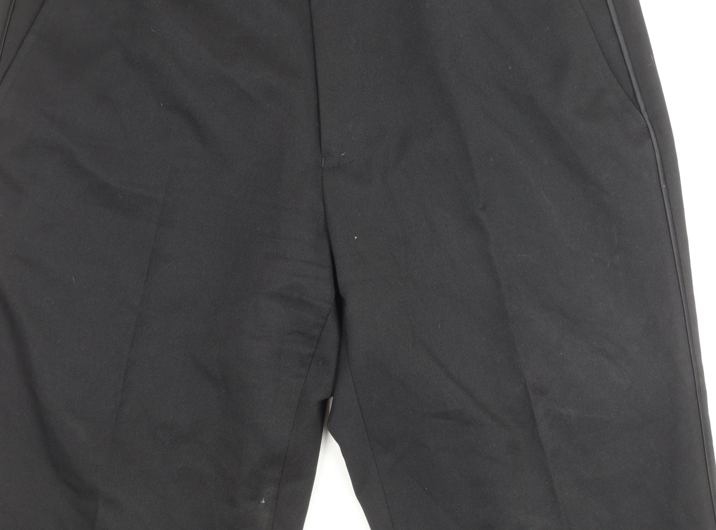Marks and Spencer Men's Black Dress Pants 34R