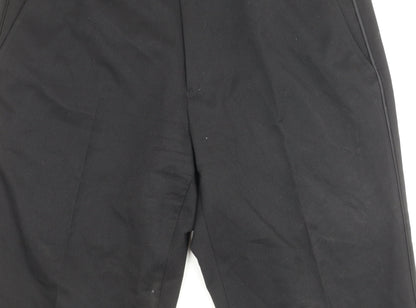 Marks and Spencer Men's Black Dress Pants 34R